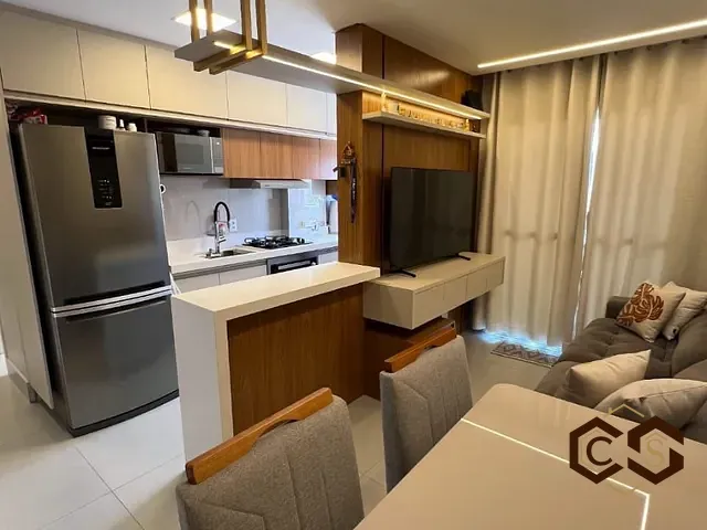 Apartamento 3 quartos e 2 banheiros, à venda, no bairro Jardim Santiago em Indaiatuba