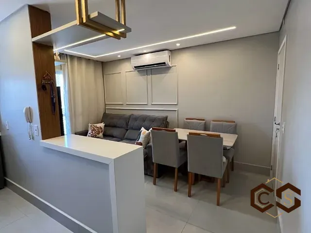 Apartamento 3 quartos e 2 banheiros, à venda, no bairro Jardim Santiago em Indaiatuba