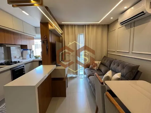 Apartamento 3 quartos e 2 banheiros, à venda, no bairro Jardim Santiago em Indaiatuba