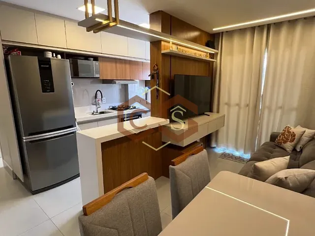 Apartamento 3 quartos e 2 banheiros, à venda, no bairro Jardim Santiago em Indaiatuba