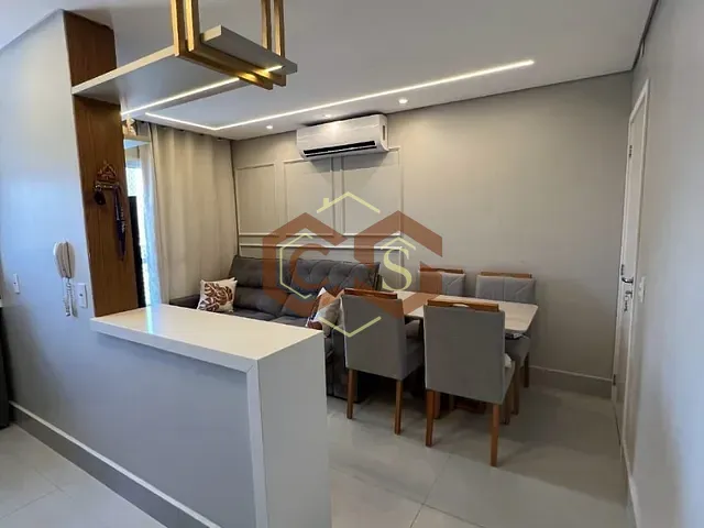 Apartamento 3 quartos e 2 banheiros, à venda, no bairro Jardim Santiago em Indaiatuba