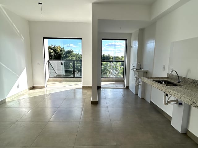 Apartamento 3 quartos e 2 banheiros, à venda, no bairro Jardim Lima em Franca