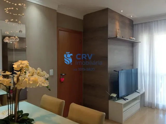 Apartamento com 117m² 3 quartos e 2 banheiros, à venda, no bairro Centro em Londrina