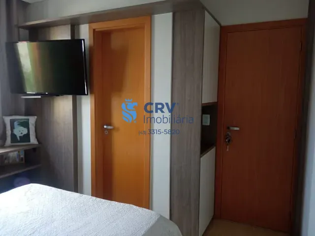 Apartamento com 117m² 3 quartos e 2 banheiros, à venda, no bairro Centro em Londrina