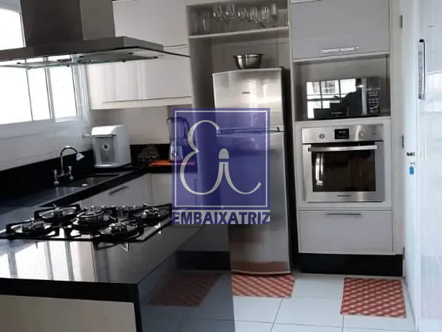 Apartamento com 156m² 3 quartos e 3 banheiros, à venda, no bairro Jardim das Indústrias em São José dos Campos