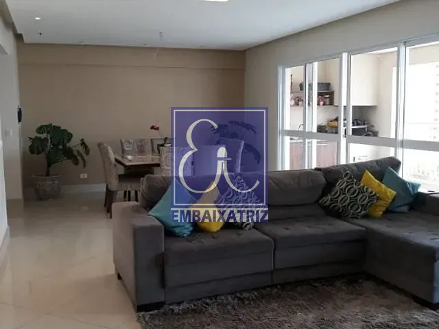 Apartamento com 156m² 3 quartos e 3 banheiros, à venda, no bairro Jardim das Indústrias em São José dos Campos