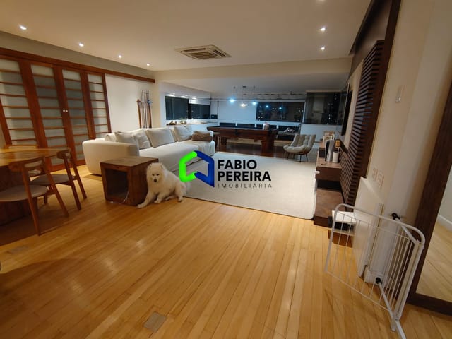 Apartamento com 220m² 3 quartos e 3 banheiros, para alugar, no bairro Barra da Tijuca em Rio de Janeiro