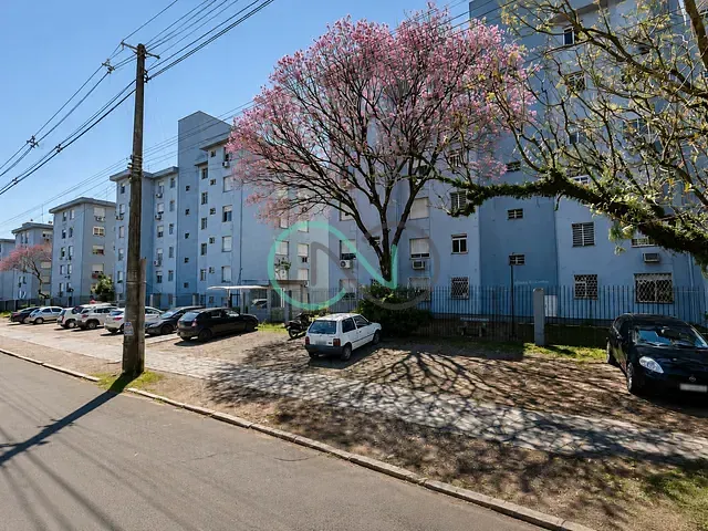 Apartamento com 48m² 1 quarto e 1 banheiro, à venda, no bairro Azenha em Porto Alegre