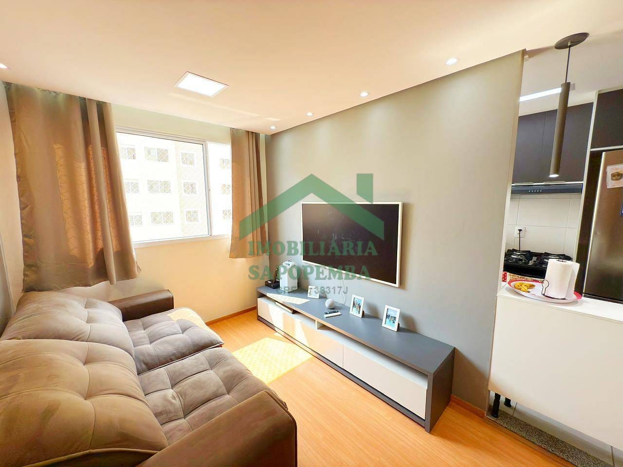 Apartamento, 2 quartos, 50 m² - Foto 3