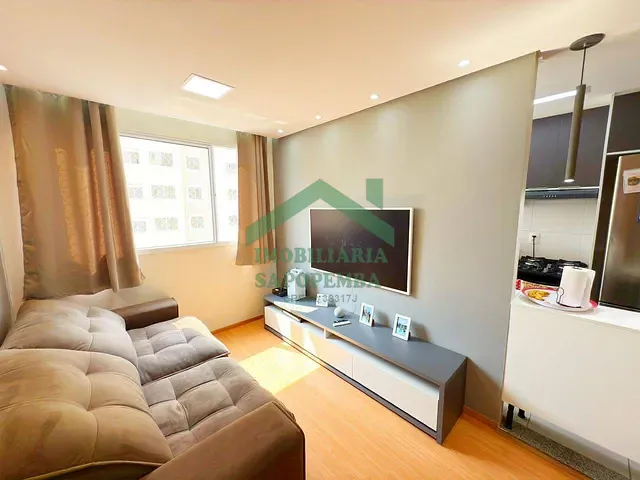 Apartamento 2 quartos e 1 banheiro, à venda, no bairro Cidade São Mateus em São Paulo