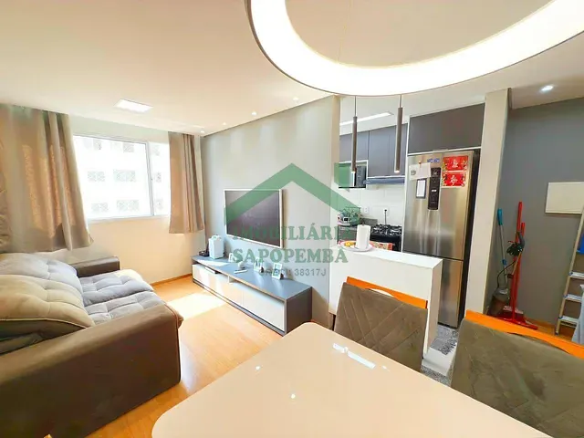 Apartamento 2 quartos e 1 banheiro, à venda, no bairro Cidade São Mateus em São Paulo