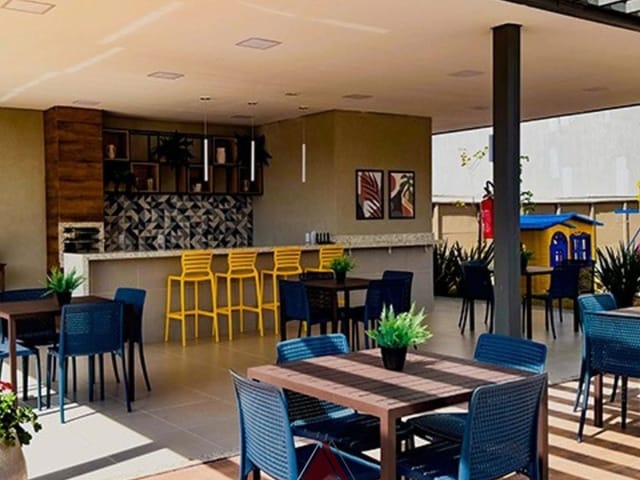 Apartamento 2 quartos e 1 banheiro, para alugar, no bairro São Joaquim em Franca