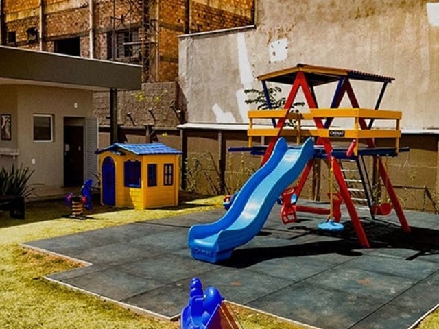 Apartamento 2 quartos e 1 banheiro, para alugar, no bairro São Joaquim em Franca
