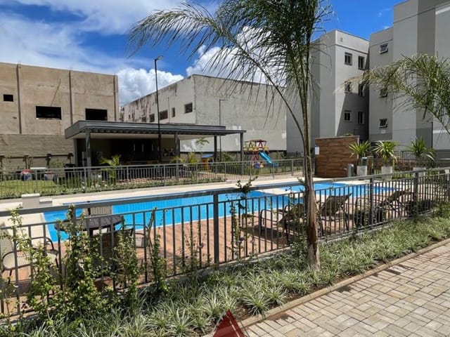 Apartamento 2 quartos e 1 banheiro, para alugar, no bairro São Joaquim em Franca