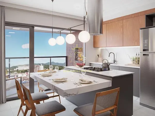 Apartamento 2 quartos e 3 banheiros, à venda, no bairro Centro em Camboriú