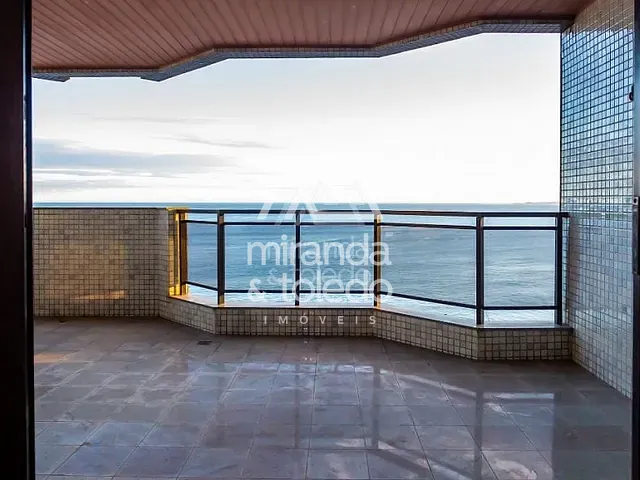 Apartamento com 240m² 4 quartos e 4 banheiros, à venda, no bairro Praia do Morro em Guarapari