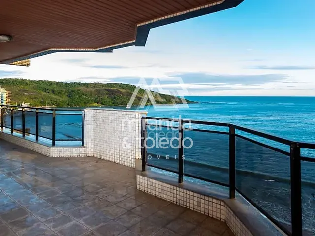 Apartamento com 240m² 4 quartos e 4 banheiros, à venda, no bairro Praia do Morro em Guarapari
