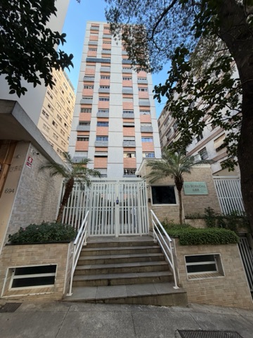 Apartamento com 95m² 2 quartos e 2 banheiros, para alugar, no bairro Vila Buarque em São Paulo