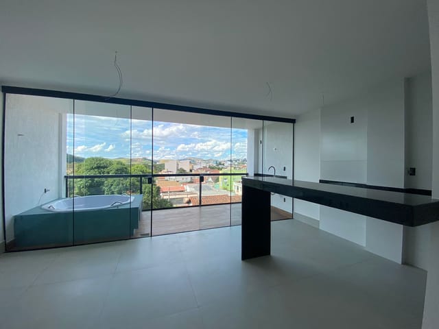 Foto do Apartamento - Encontre a Moradia dos Sonhos em Volta Redonda: Apartamento com Varanda Gourmet e Hidromassagem no Condomínio Fazendinha | OPEN HOUSE REAL ESTATE IMÓVEIS LTDA
