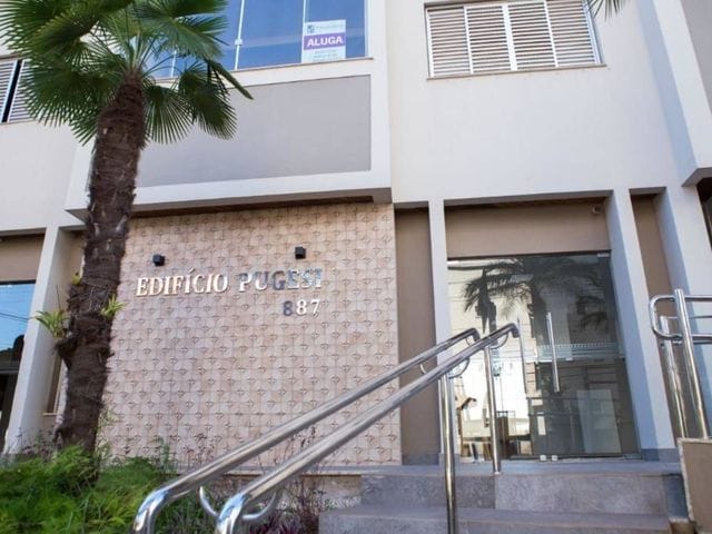 Foto do Apartamento - Ed. Pugesi - Apartamento à venda por R$ 474.000 - Centro- Londrina/PR | Premier Imóveis