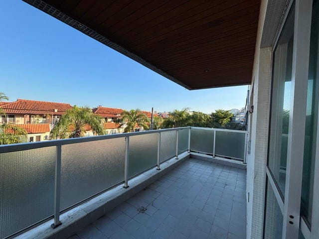 Apartamento com 113m² 3 quartos e 3 banheiros, à venda, no bairro Recreio dos Bandeirantes em Rio de Janeiro