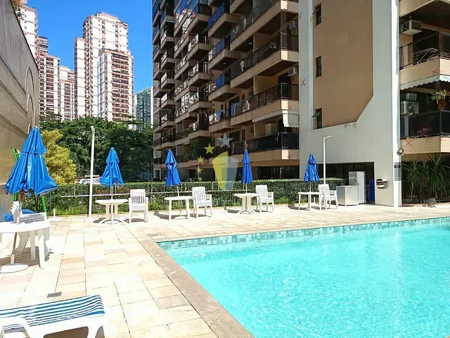 Apartamento com 74m² 1 quarto e 1 banheiro, para alugar, no bairro Barra da Tijuca em Rio de Janeiro