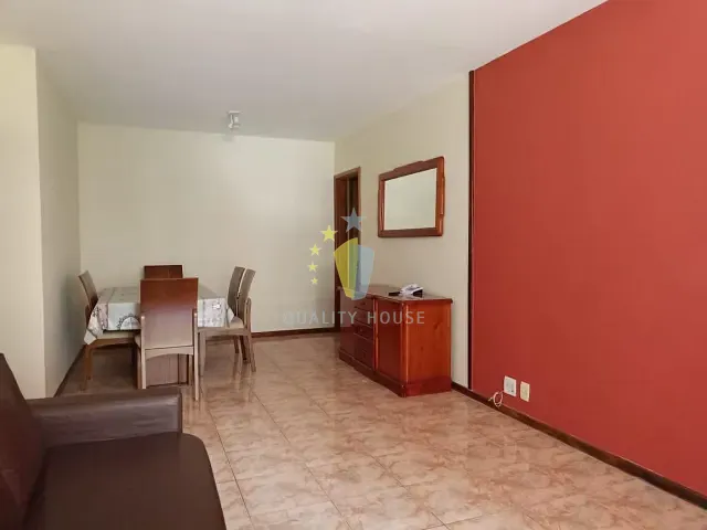 Apartamento com 74m² 1 quarto e 1 banheiro, para alugar, no bairro Barra da Tijuca em Rio de Janeiro