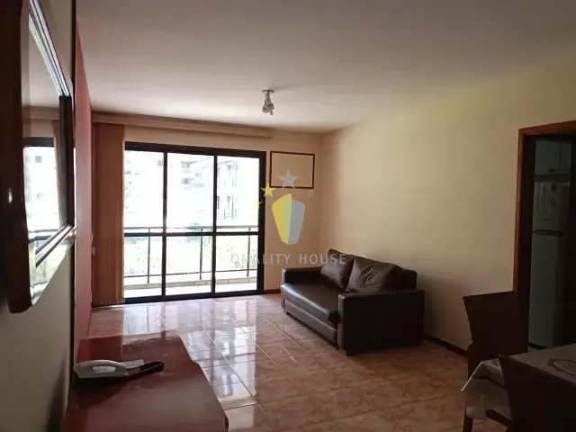 Apartamento com 74m² 1 quarto e 1 banheiro, para alugar, no bairro Barra da Tijuca em Rio de Janeiro