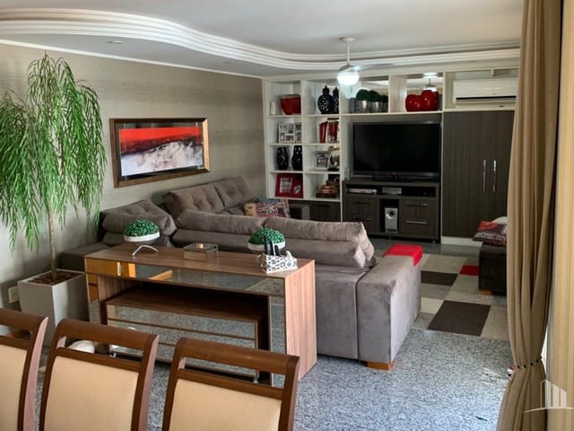 Foto do Apartamento - Apartamento à venda 3 Quartos, 3 Suites, 2 Vagas, 196.8M², Jardim dos Estados, Campo Grande - MS | Solar Van Gogh, Edifício | Romeu Imóveis