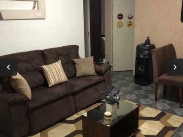Foto do Apartamento - Apartamento no Condomínio Parque das Flores com 2 dormitórios à venda, 58 m² por R$ 170.000 - Jardim Flórida - Jacareí/SP | RUSSI IMÓVEIS