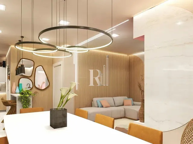 Apartamento 3 quartos e 4 banheiros, à venda, no bairro Perequê em Porto Belo