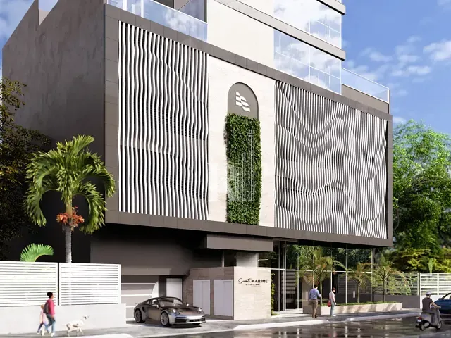 Apartamento 3 quartos e 4 banheiros, à venda, no bairro Perequê em Porto Belo