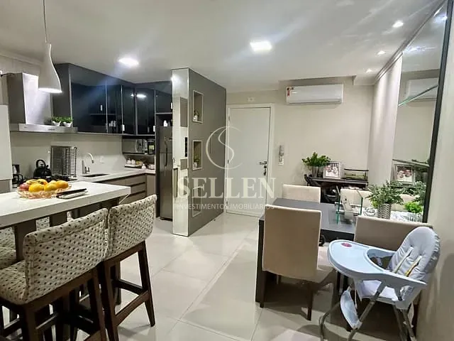 Apartamento 2 quartos e 2 banheiros, à venda, no bairro Nações em Balneário Camboriú