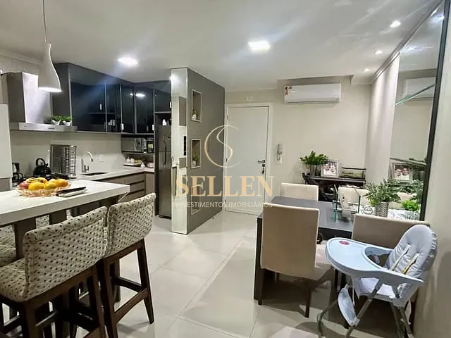 Apartamento 2 quartos e 2 banheiros, à venda, no bairro Nações em Balneário Camboriú