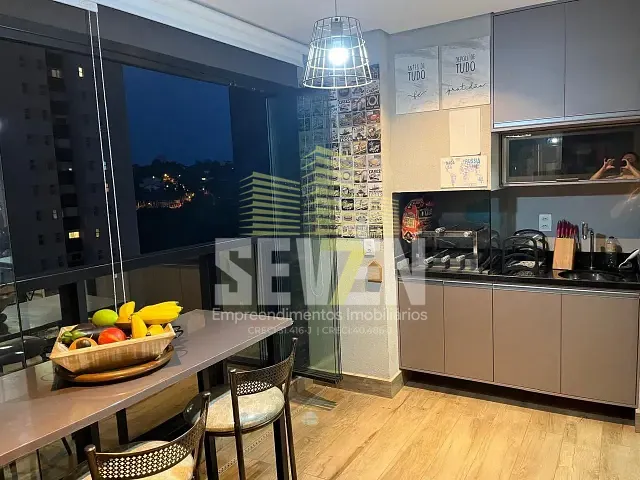 Apartamento com 107m² 3 quartos e 4 banheiros, à venda, no bairro Vila Aviação em Bauru