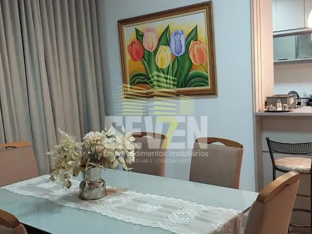 Apartamento com 107m² 3 quartos e 4 banheiros, à venda, no bairro Vila Aviação em Bauru