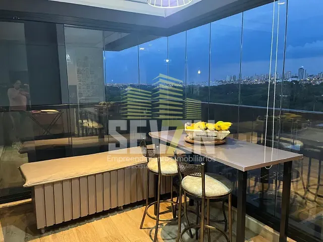 Apartamento com 107m² 3 quartos e 4 banheiros, à venda, no bairro Vila Aviação em Bauru