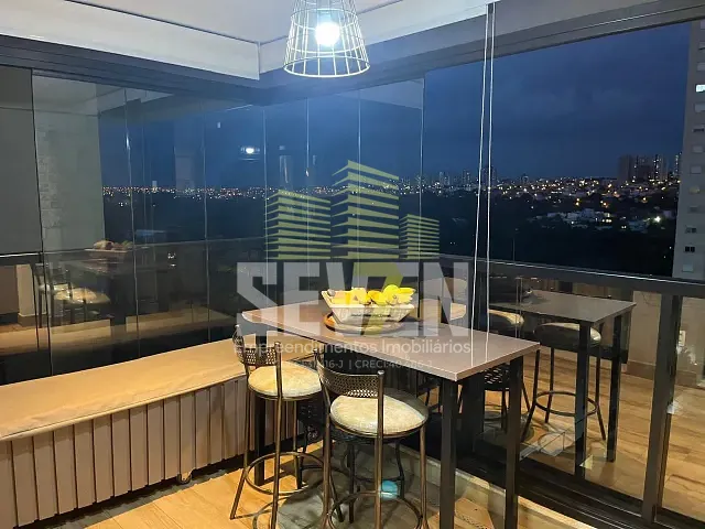 Apartamento com 107m² 3 quartos e 4 banheiros, à venda, no bairro Vila Aviação em Bauru