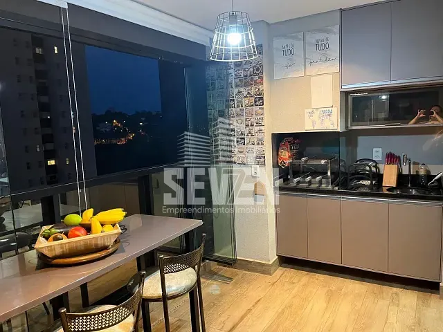 Apartamento com 107m² 3 quartos e 4 banheiros, à venda, no bairro Vila Aviação em Bauru