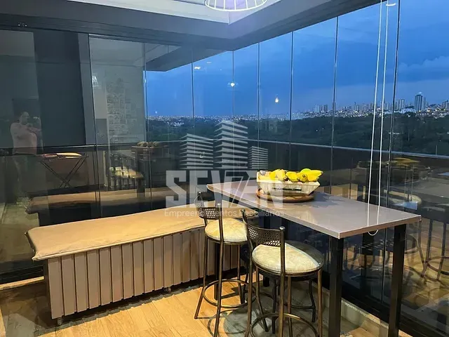 Apartamento com 107m² 3 quartos e 4 banheiros, à venda, no bairro Vila Aviação em Bauru