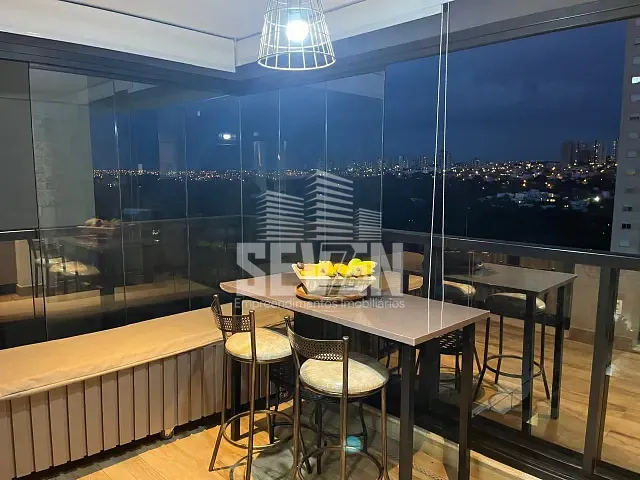 Apartamento com 107m² 3 quartos e 4 banheiros, à venda, no bairro Vila Aviação em Bauru