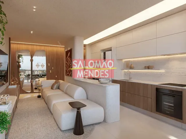 Apartamento 3 quartos e 3 banheiros, à venda, no bairro São Brás em Belém