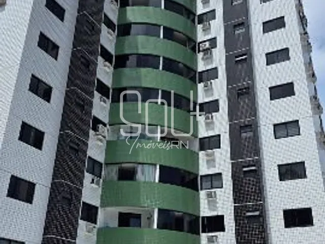 Apartamento 2 quartos e 3 banheiros, à venda, no bairro Tirol em Natal