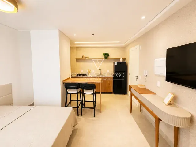 Apartamento 1 quarto e 1 banheiro, à venda, no bairro Vila Oliveira em Mogi das Cruzes