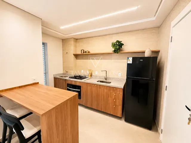 Apartamento 1 quarto e 1 banheiro, à venda, no bairro Vila Oliveira em Mogi das Cruzes