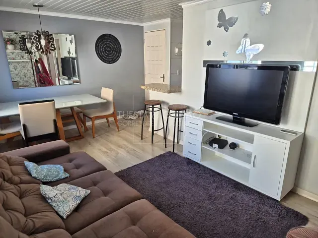 Apartamento com 1m² 2 quartos e 1 banheiro, à venda, no bairro Boqueirão em Curitiba