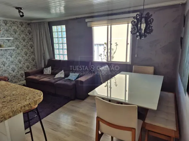 Apartamento com 1m² 2 quartos e 1 banheiro, à venda, no bairro Boqueirão em Curitiba