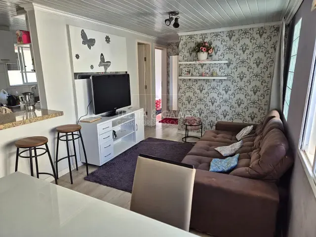 Apartamento com 1m² 2 quartos e 1 banheiro, à venda, no bairro Boqueirão em Curitiba