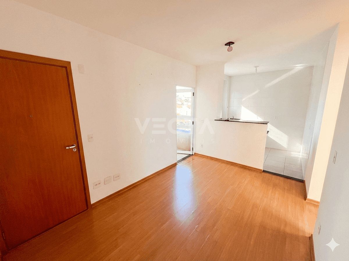 Apartamento, 2 quartos, 46 m² - Foto 1
