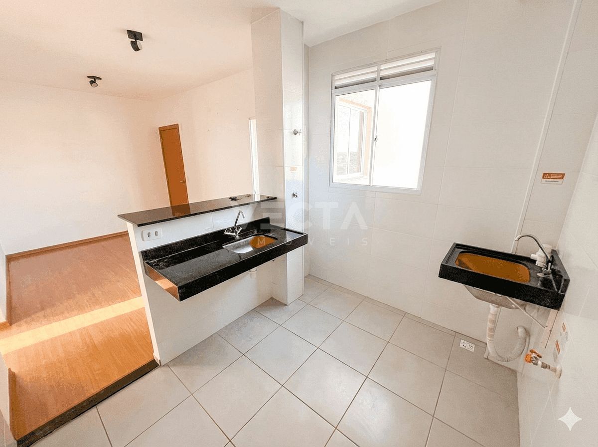 Apartamento, 2 quartos, 46 m² - Foto 3